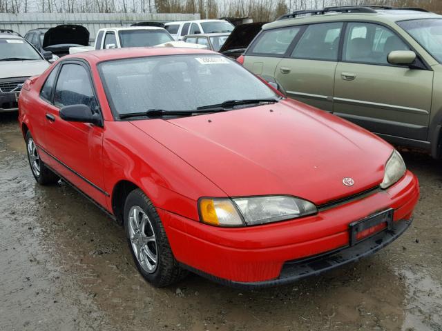 JT2EL45F2N0022194 - 1992 TOYOTA PASEO RED photo 1