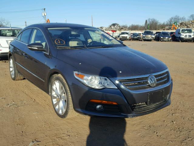 WVWHN7AN5CE535971 - 2012 VOLKSWAGEN CC LUXURY CHARCOAL photo 1