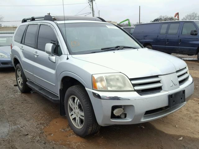 4A4MN31SX4E007690 - 2004 MITSUBISHI ENDEAVOR X SILVER photo 1