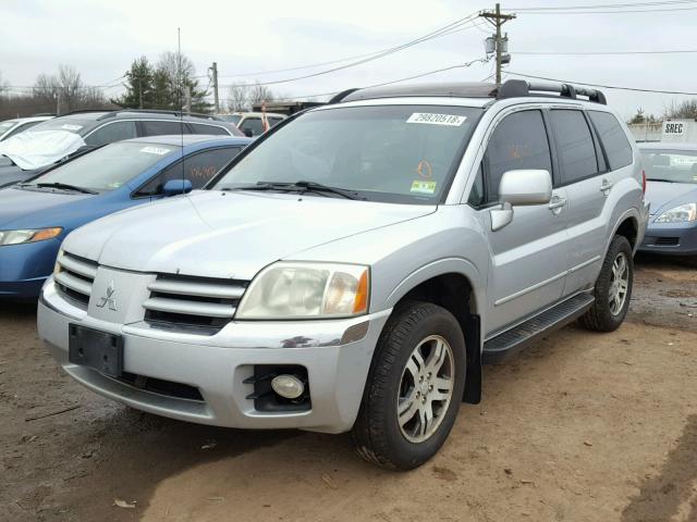 4A4MN31SX4E007690 - 2004 MITSUBISHI ENDEAVOR X SILVER photo 2