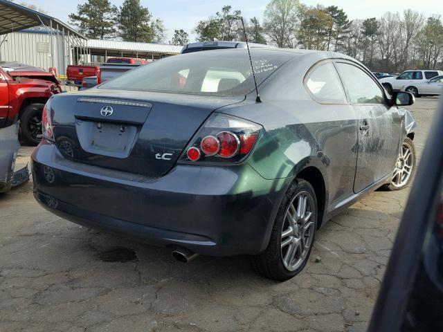 JTKDE3B72A0314208 - 2010 TOYOTA SCION TC 灰色 照片 4
