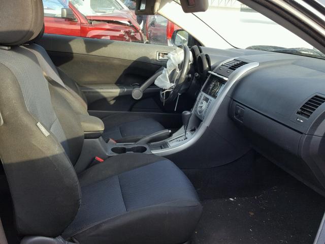 JTKDE3B72A0314208 - 2010 TOYOTA SCION TC 灰色 照片 5