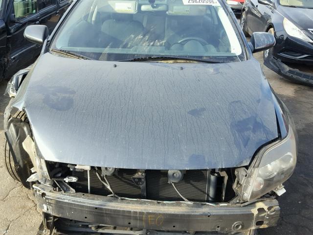 JTKDE3B72A0314208 - 2010 TOYOTA SCION TC 灰色 照片 7