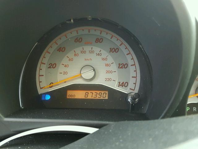 JTKDE3B72A0314208 - 2010 TOYOTA SCION TC 灰色 照片 8