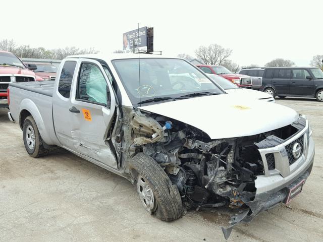 1N6BD0CT7GN771746 - 2016 NISSAN FRONTIER S SILVER photo 1