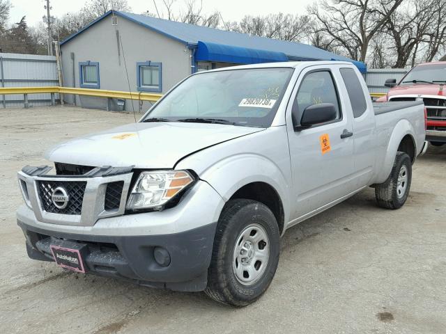 1N6BD0CT7GN771746 - 2016 NISSAN FRONTIER S SILVER photo 2