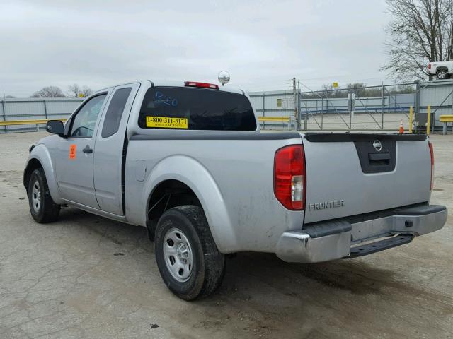 1N6BD0CT7GN771746 - 2016 NISSAN FRONTIER S SILVER photo 3