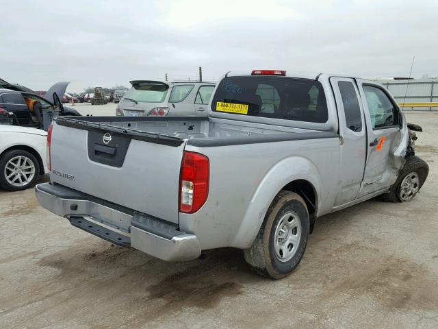 1N6BD0CT7GN771746 - 2016 NISSAN FRONTIER S SILVER photo 4
