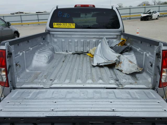 1N6BD0CT7GN771746 - 2016 NISSAN FRONTIER S SILVER photo 6