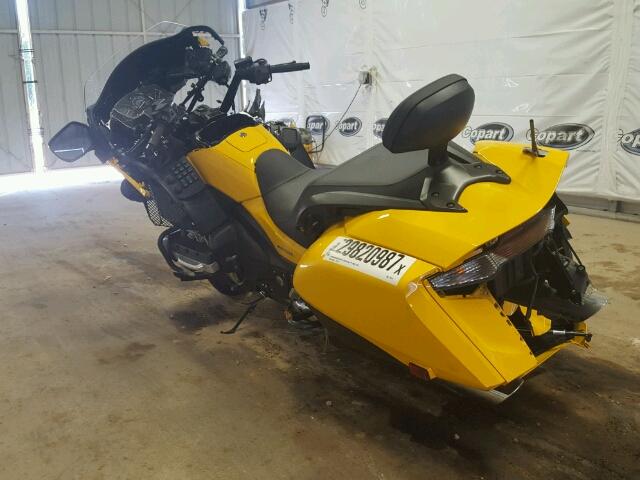 JH2SC6847EK100111 - 2014 HONDA GL1800 B YELLOW photo 3