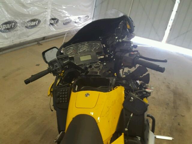 JH2SC6847EK100111 - 2014 HONDA GL1800 B YELLOW photo 5