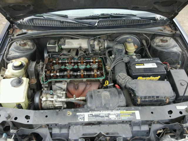 1G8ZK8277VZ240931 - 1997 SATURN SW2 BLUE photo 7