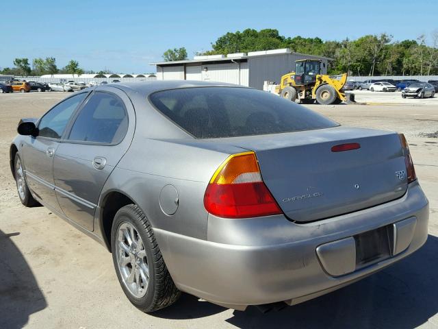 2C3HE66G4XH716535 - 1999 CHRYSLER 300M SILVER photo 3