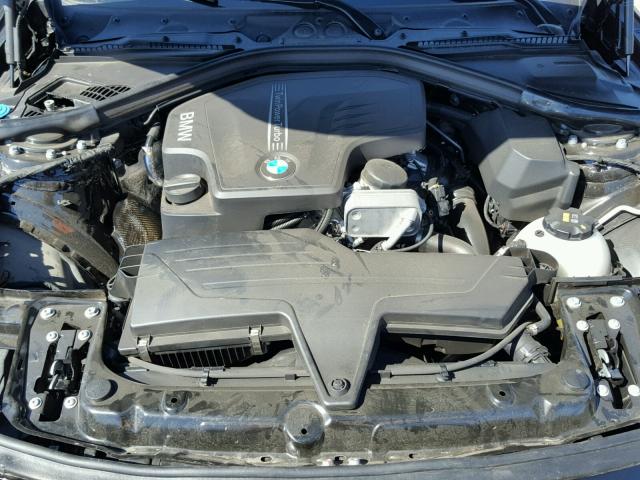 WBA8E1G51JNU91448 - 2018 BMW 320 I BLACK photo 7