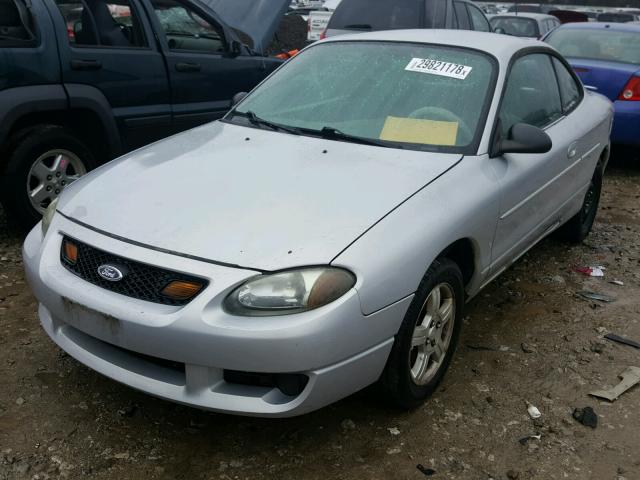 3FAFP11333R146505 - 2003 FORD ESCORT ZX2 SILVER photo 2