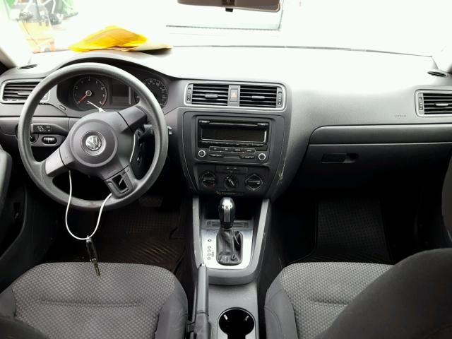 3VW2K7AJ2EM378230 - 2014 VOLKSWAGEN JETTA BASE 黑色 照片 10