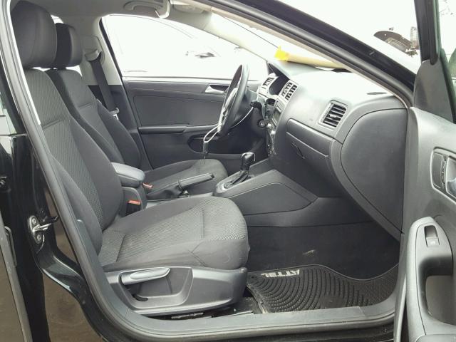 3VW2K7AJ2EM378230 - 2014 VOLKSWAGEN JETTA BASE 黑色 照片 5