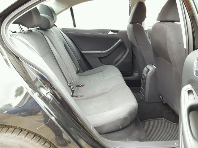 3VW2K7AJ2EM378230 - 2014 VOLKSWAGEN JETTA BASE 黑色 照片 6