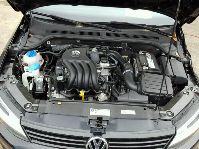 3VW2K7AJ2EM378230 - 2014 VOLKSWAGEN JETTA BASE 黑色 照片 7