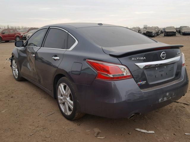 1N4BL3AP6DN529383 - 2013 NISSAN ALTIMA 3.5 GRAY photo 3