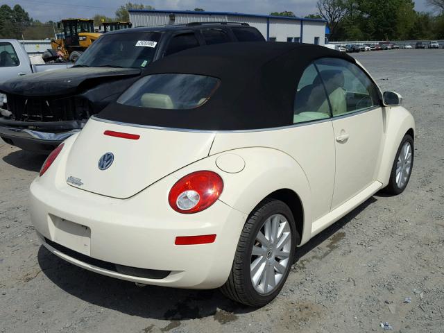 3VWRF31Y18M412249 - 2008 VOLKSWAGEN NEW BEETLE 米色 照片 4