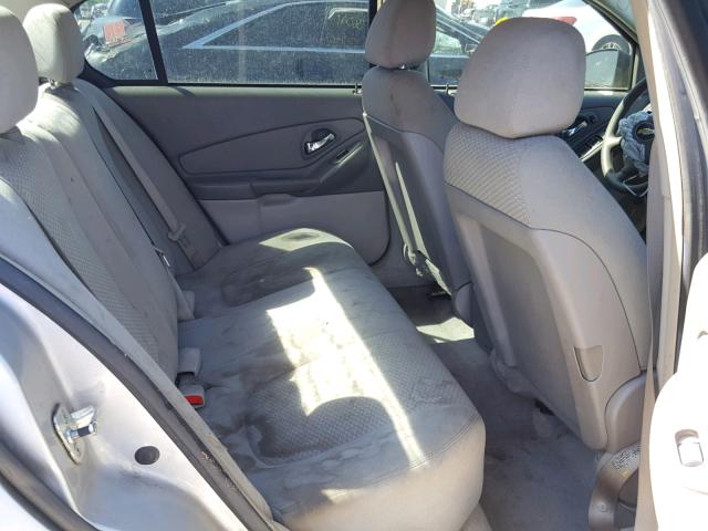 1G1ZS51F06F302761 - 2006 CHEVROLET MALIBU LS ვერცხლისფერი ფოტო 6