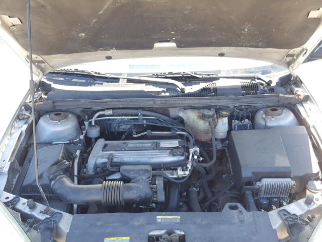 1G1ZS51F06F302761 - 2006 CHEVROLET MALIBU LS ვერცხლისფერი ფოტო 7