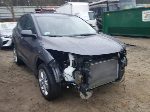 3CZRU6H35GM713796 - 2016 HONDA HR-V LX GRAY photo 1