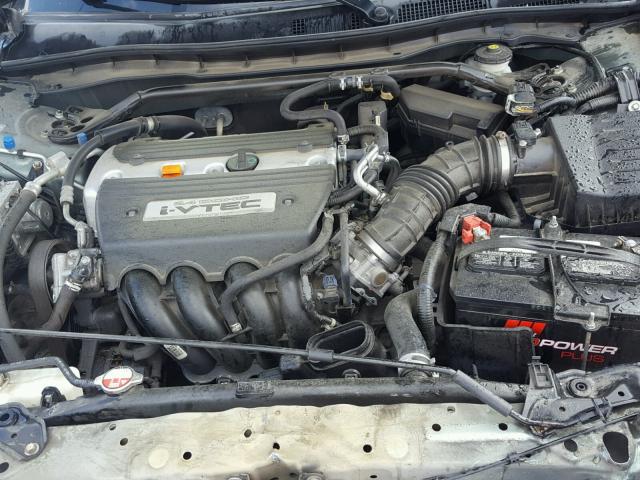 1HGCP26838A086574 - 2008 HONDA ACCORD EXL GREEN photo 7