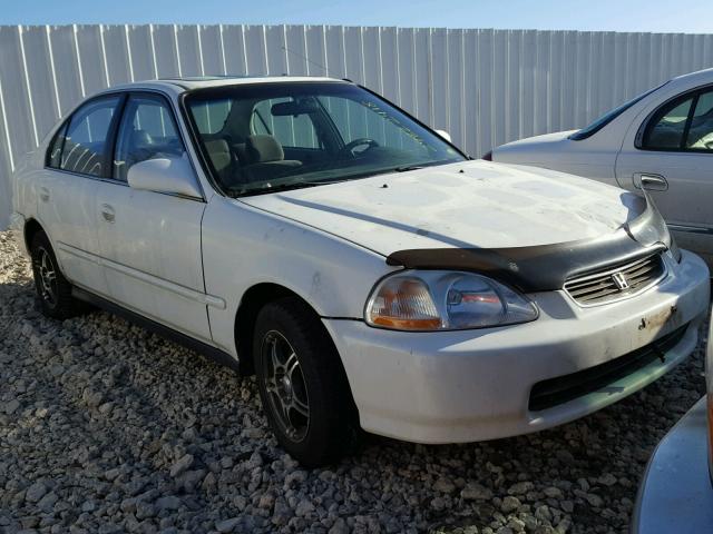 2HGEJ8648WH563931 - 1998 HONDA CIVIC EX 白色 照片 1