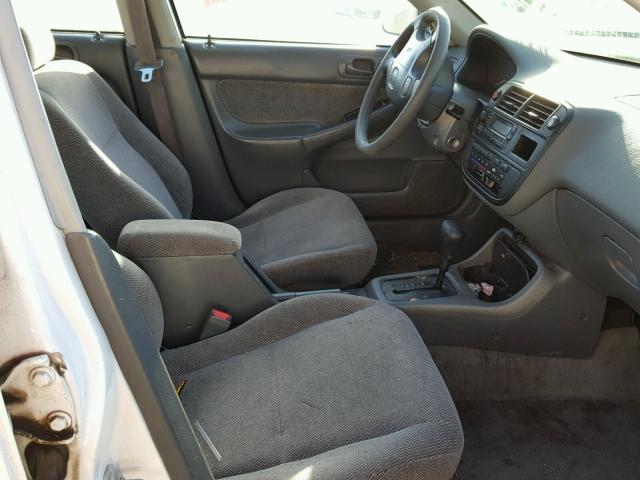 2HGEJ8648WH563931 - 1998 HONDA CIVIC EX 白色 照片 5