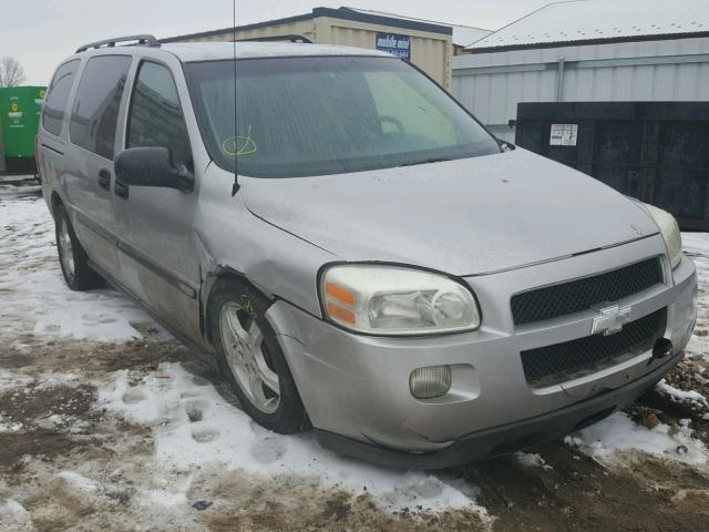 1GNDV23198D167326 - 2008 CHEVROLET UPLANDER L ვერცხლისფერი ფოტო 1
