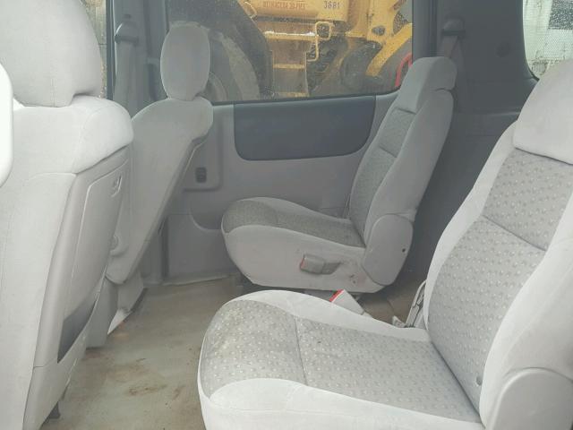 1GNDV23198D167326 - 2008 CHEVROLET UPLANDER L ვერცხლისფერი ფოტო 6