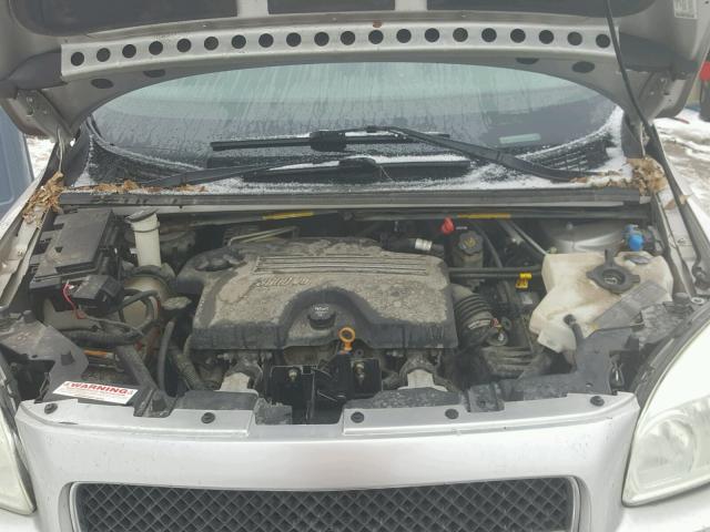 1GNDV23198D167326 - 2008 CHEVROLET UPLANDER L ვერცხლისფერი ფოტო 7