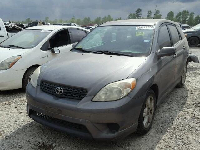 2T1KR32E06C572208 - 2006 TOYOTA COROLLA MA GRAY photo 2