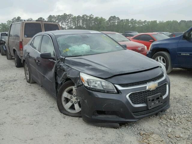 1G11B5SL2FF135837 - 2015 CHEVROLET MALIBU LS 灰色 照片 1