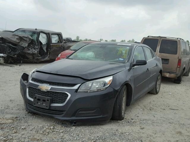 1G11B5SL2FF135837 - 2015 CHEVROLET MALIBU LS 灰色 照片 2