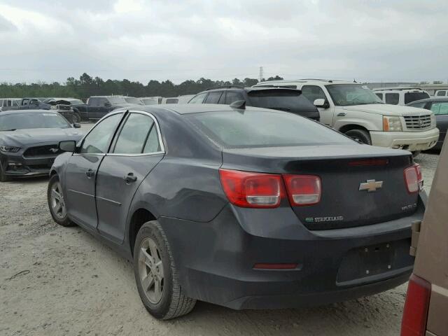 1G11B5SL2FF135837 - 2015 CHEVROLET MALIBU LS 灰色 照片 3