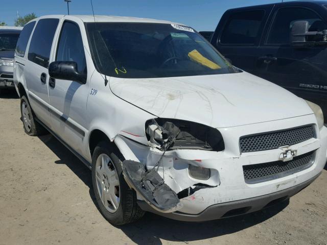 1GBDV13W37D204811 - 2007 CHEVROLET UPLANDER I 白色 照片 1