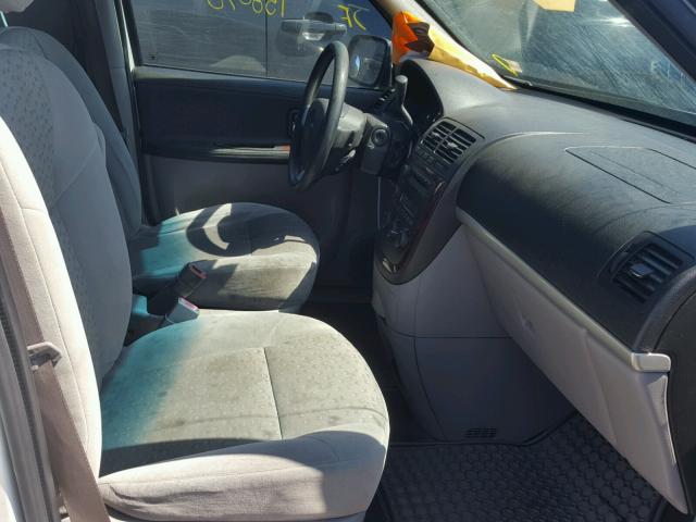 1GBDV13W37D204811 - 2007 CHEVROLET UPLANDER I 白色 照片 5