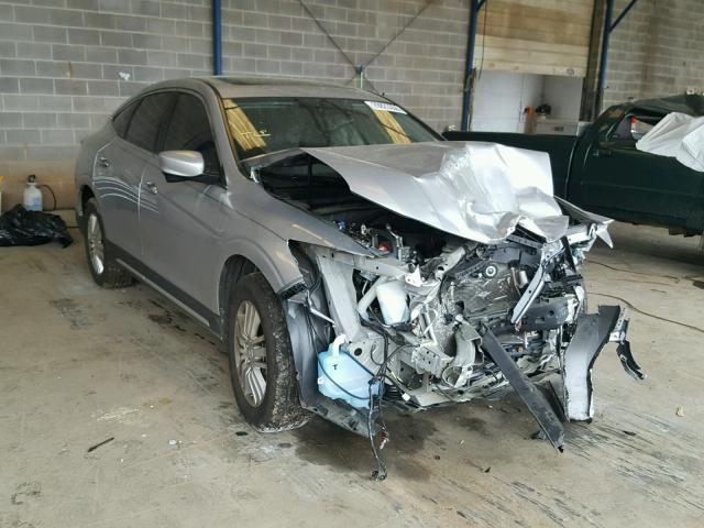 5J6TF3H58FL001864 - 2015 HONDA CROSSTOUR SILVER photo 1