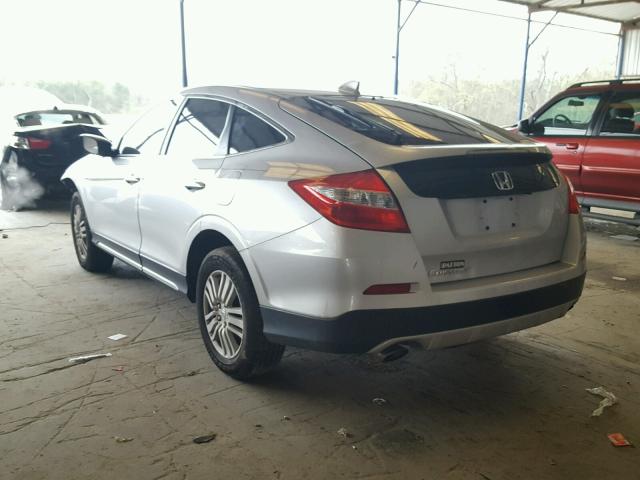 5J6TF3H58FL001864 - 2015 HONDA CROSSTOUR SILVER photo 3