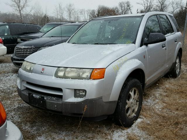 5GZCZ63B43S853267 - 2003 SATURN VUE SILVER photo 2