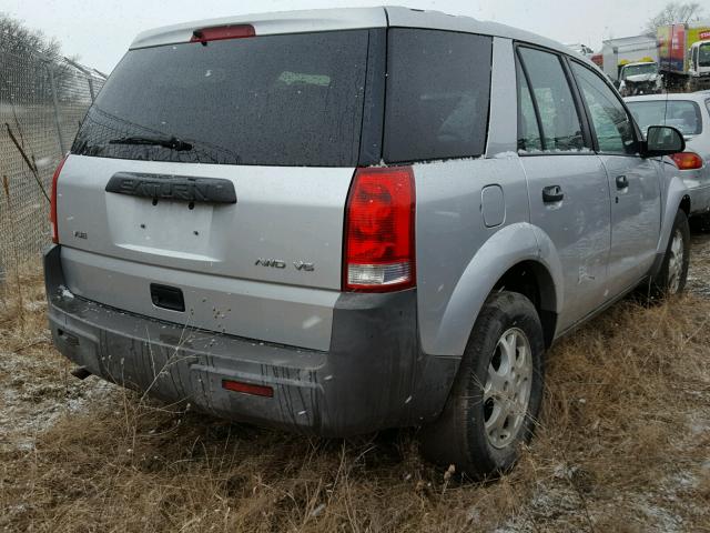 5GZCZ63B43S853267 - 2003 SATURN VUE SILVER photo 4