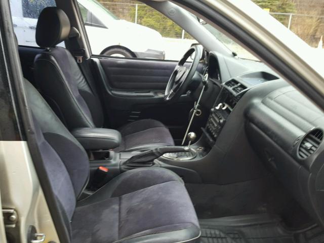 JTHBD192520063829 - 2002 LEXUS IS 300 SILVER photo 5