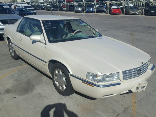 1G6EL12Y81B102399 - 2001 CADILLAC ELDORADO E CHARCOAL photo 1