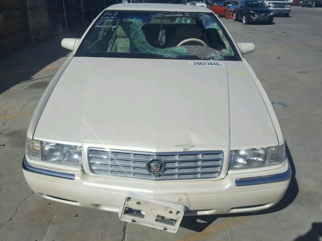 1G6EL12Y81B102399 - 2001 CADILLAC ELDORADO E CHARCOAL photo 9