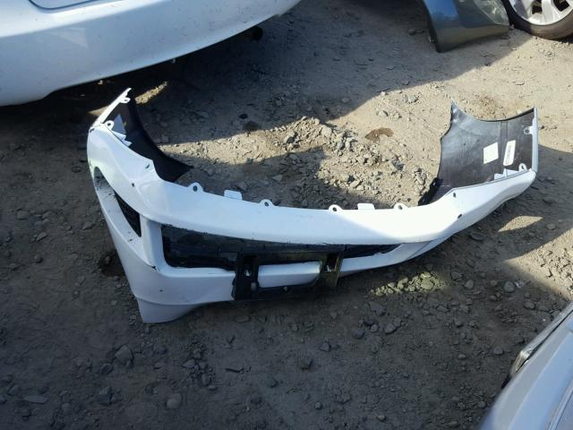 2HGFA16389H341283 - 2009 HONDA CIVIC VP WHITE photo 9