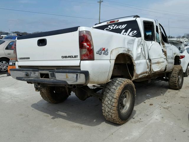 1GCHK29U23E151928 - 2003 CHEVROLET SILVERADO WHITE photo 4