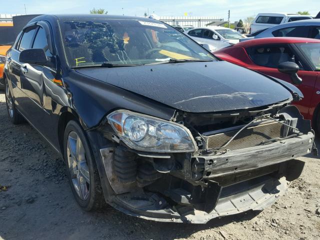 1G1ZC5E06CF341756 - 2012 CHEVROLET MALIBU 1LT 黑色 照片 1